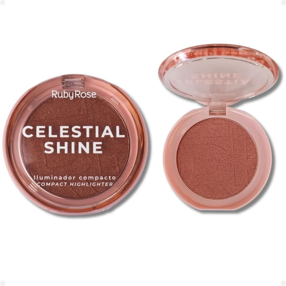 Iluminador Compacto Ruby Rose Celestial Shine Horizon Spark HB-M701-4