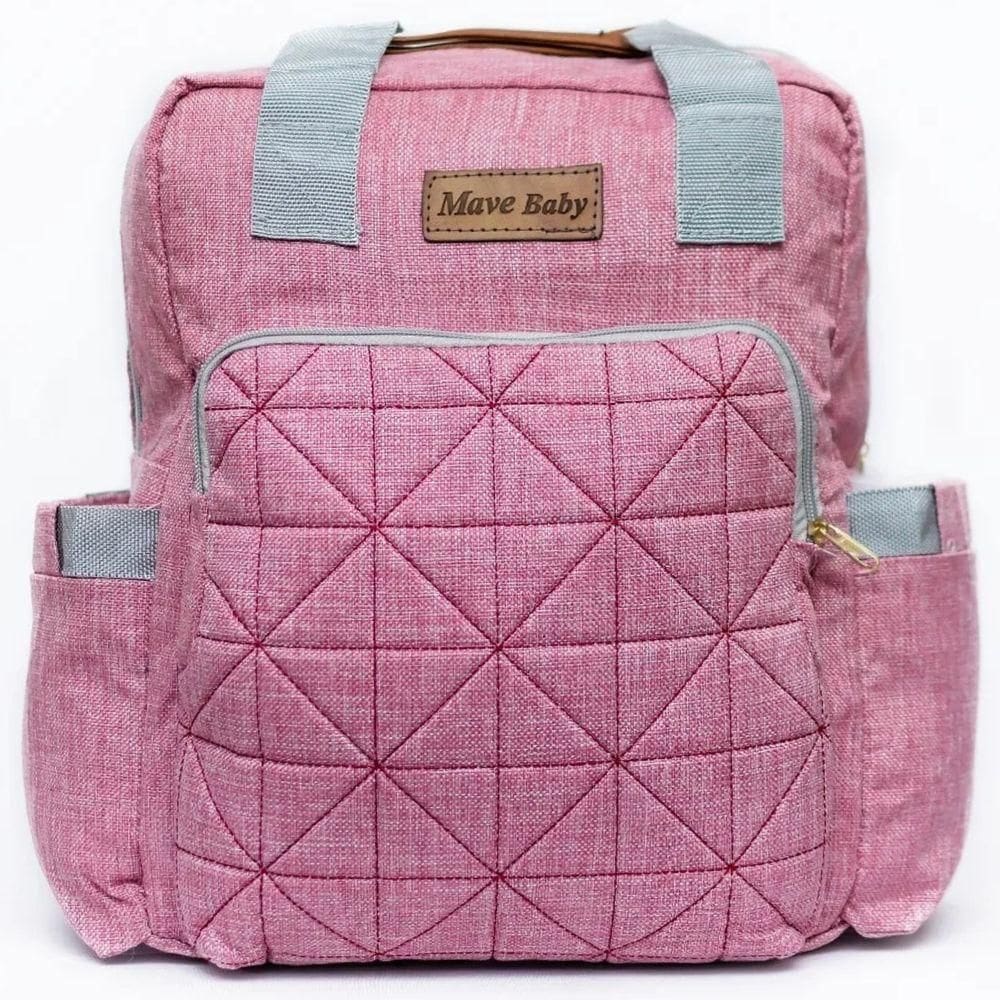 Mochila Maternidade Baby Classic Urban Rosa