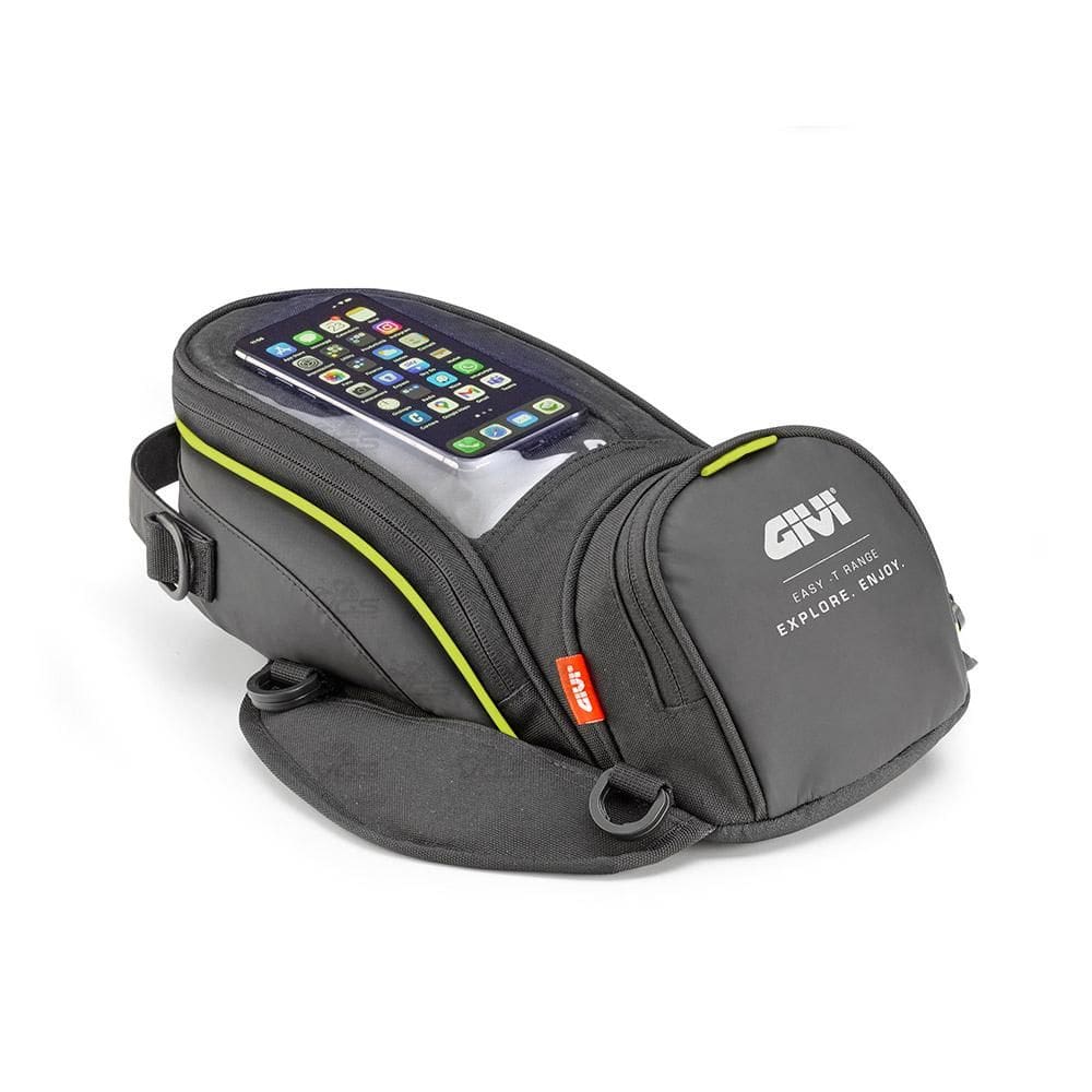 Bolsa de Tanque Givi Easy 6 Litros com Ímã Mala Mochila Moto
