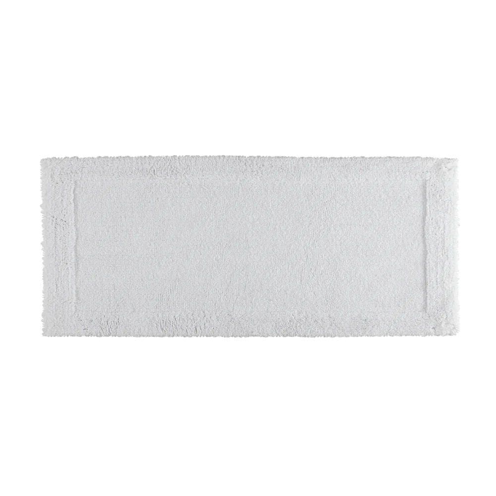 Tapete Riade 100% Algodão Branco 60x140cm Kacyumara - Branco