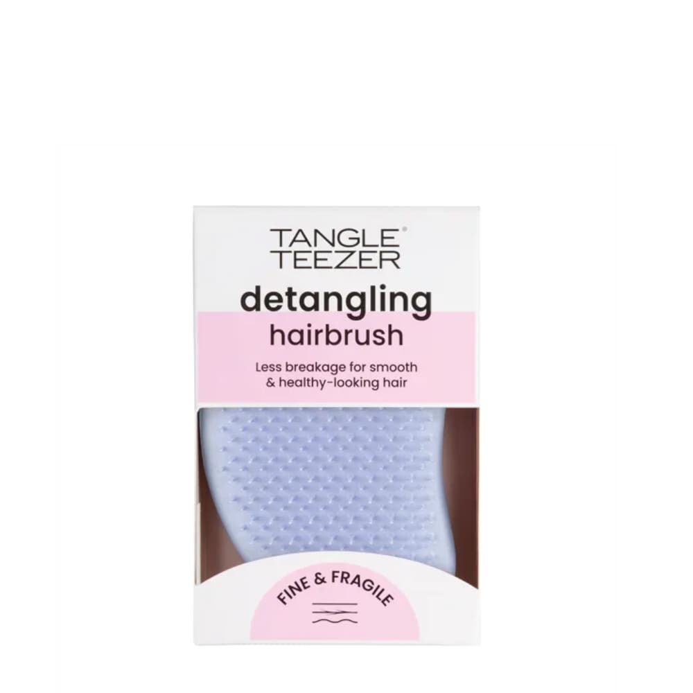 Tangle Teezer The autêntico Fine & Fragile Lilac Green - Escova de Cabelo