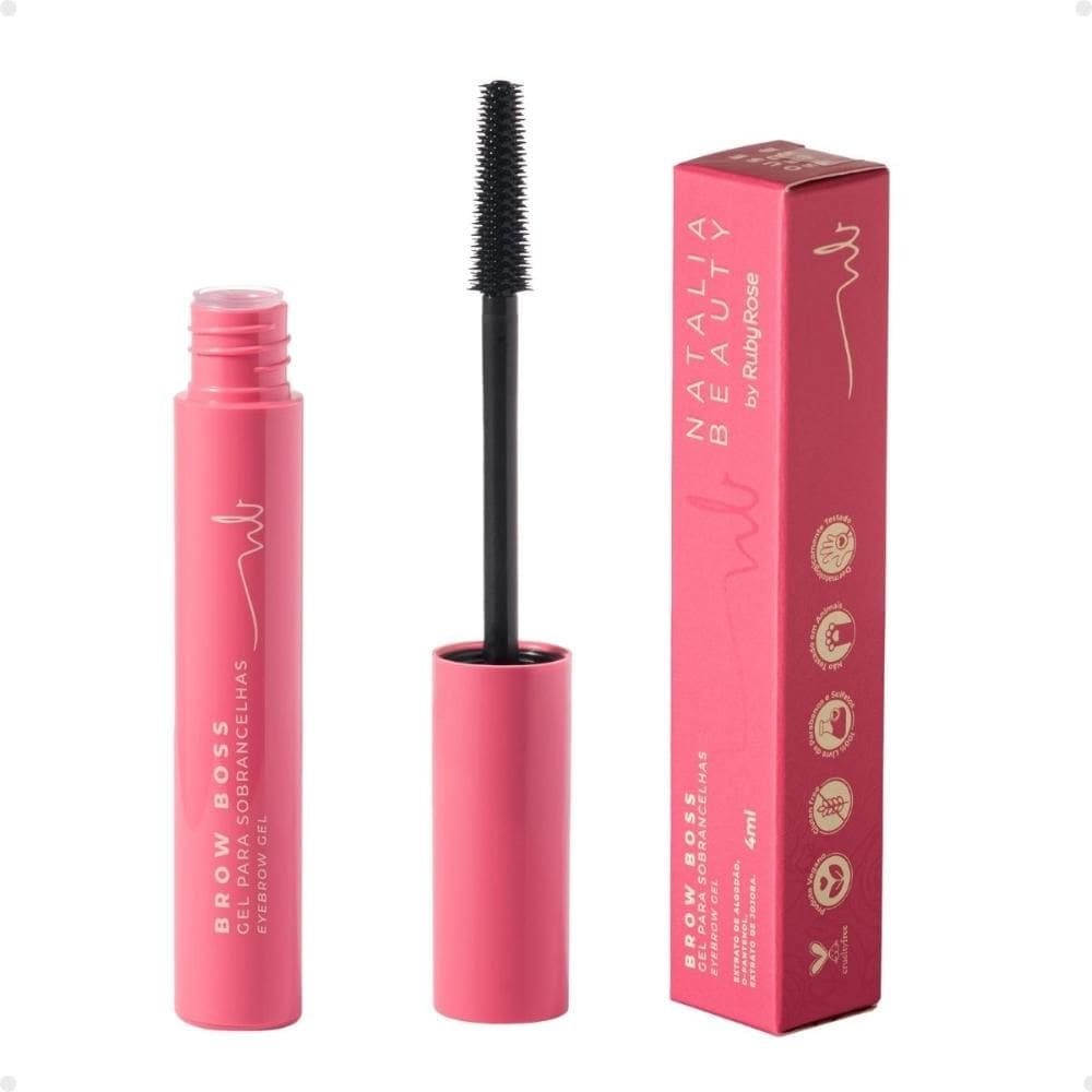 Gel Para Sobrancelhas Ruby Rose Natalia Beauty Brow Boss