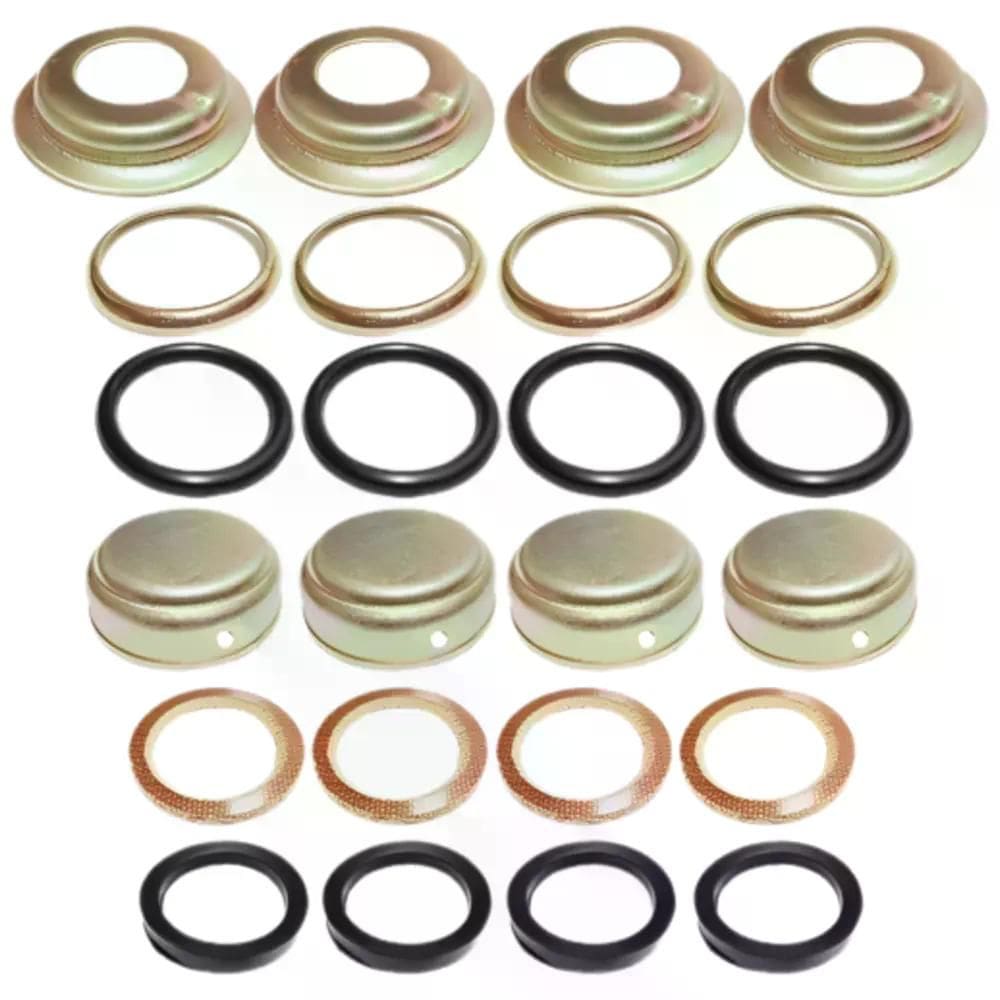 Kit Vedador Embuchamento Kombi 1500/1600 Completo SPK