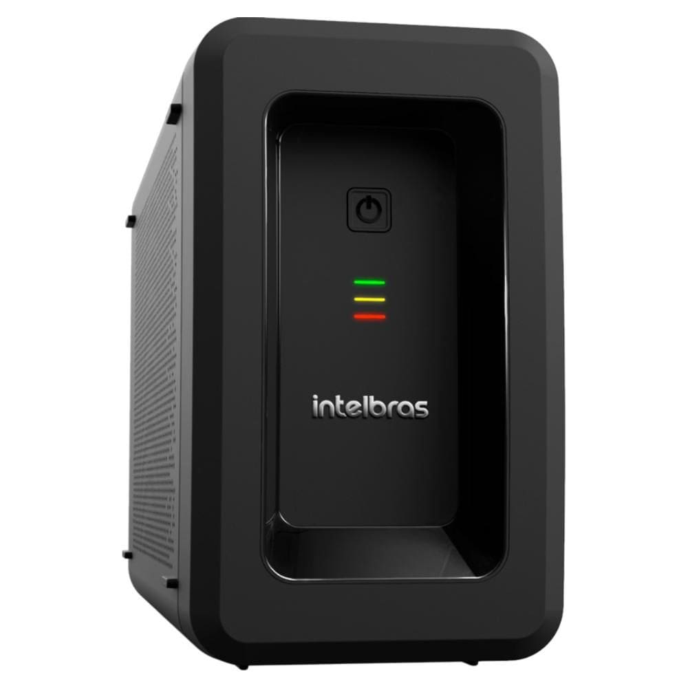 No-Break 1500VA Intelbras ATTIV 1500 - 8 Tomadas - Entrada 220V - Saída 220V - 4822211