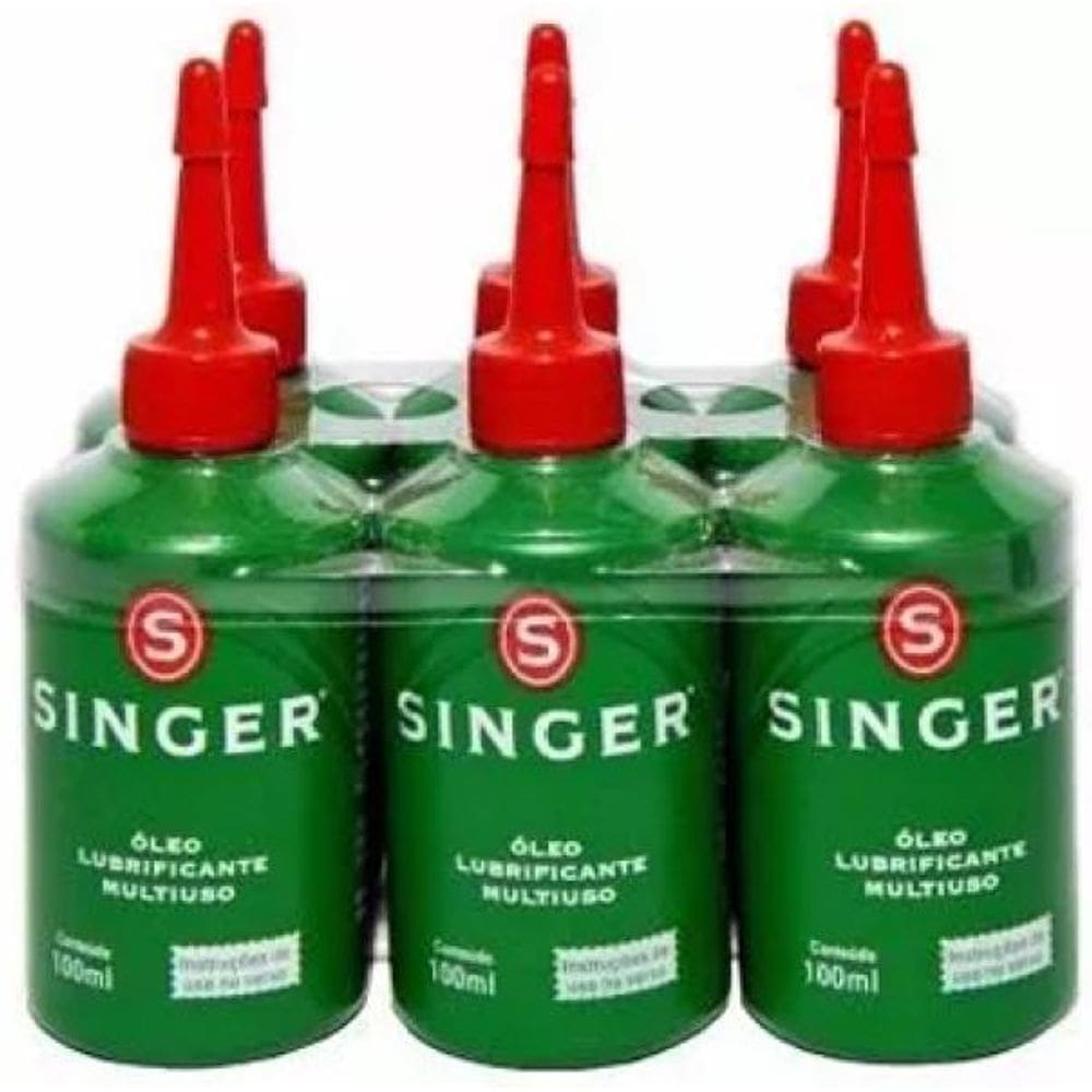 Óleo lubrificante máquina multiuso Singer 600ml