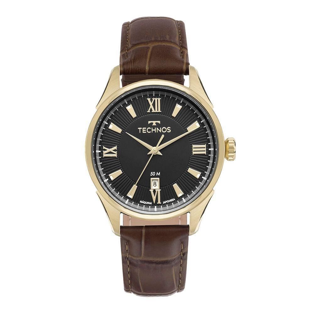 Relógio Technos Masculino Executive Dourado - 2115tye/0m 2115tye/0m