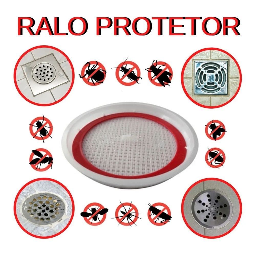 Kit 6 Ralos 15cm + Kit 6 Ralos 10cm Paramax