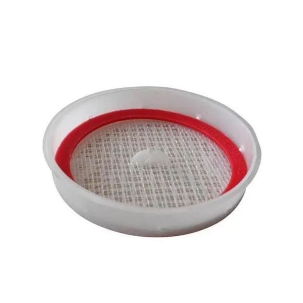 Kit 12 Ralos Protetor 10cm Paramax + 1 De 15 Cm