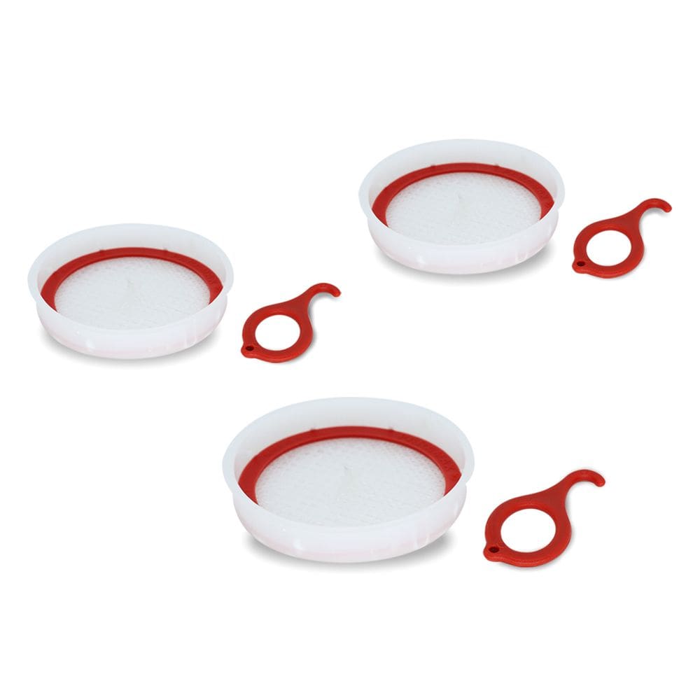 Kit 3 Ralos Protetor Anti Insetos 3x10 Cm + 3x15 Cm Paramax