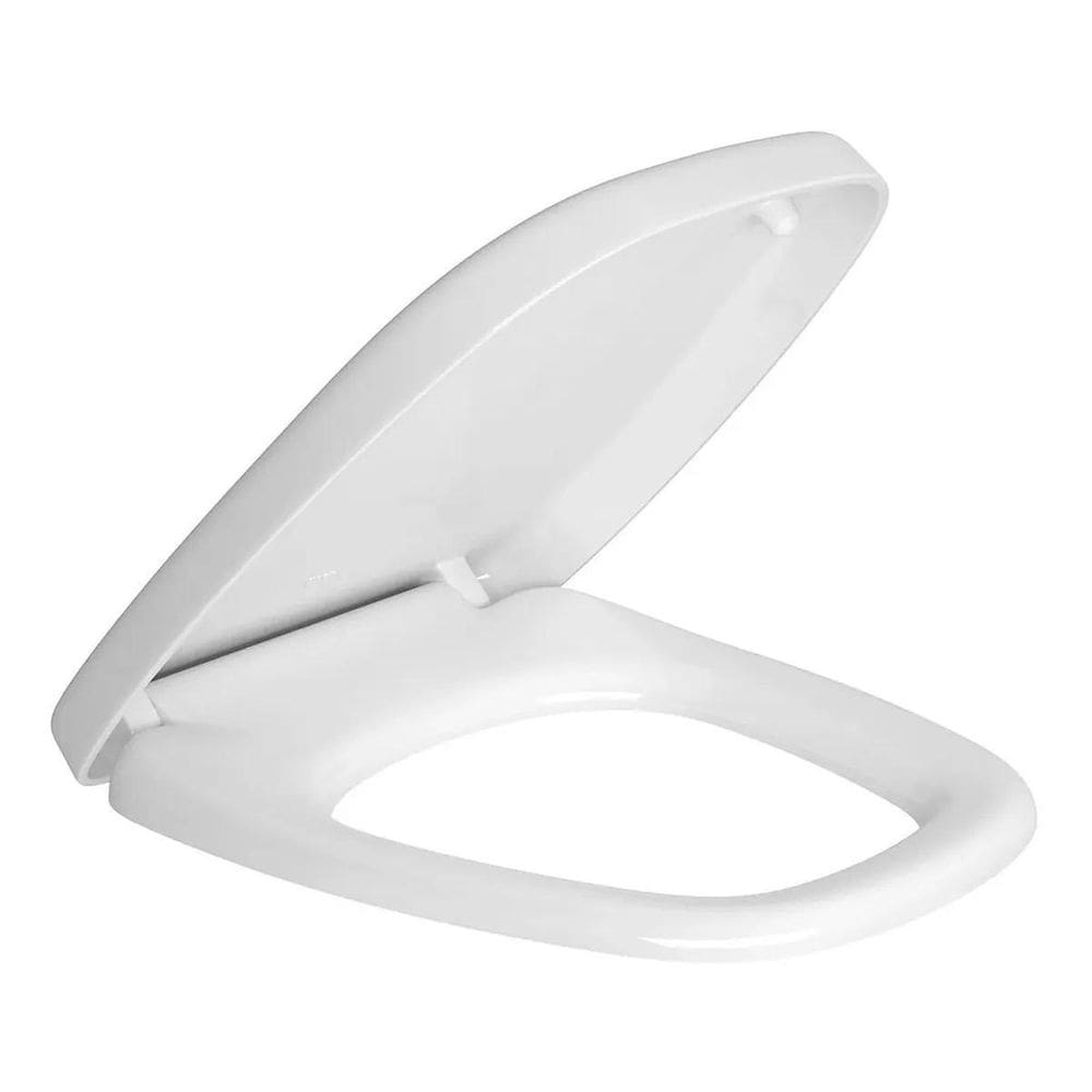 Assento Smart Soft Close Branco Tigre Monte Carlo Deca