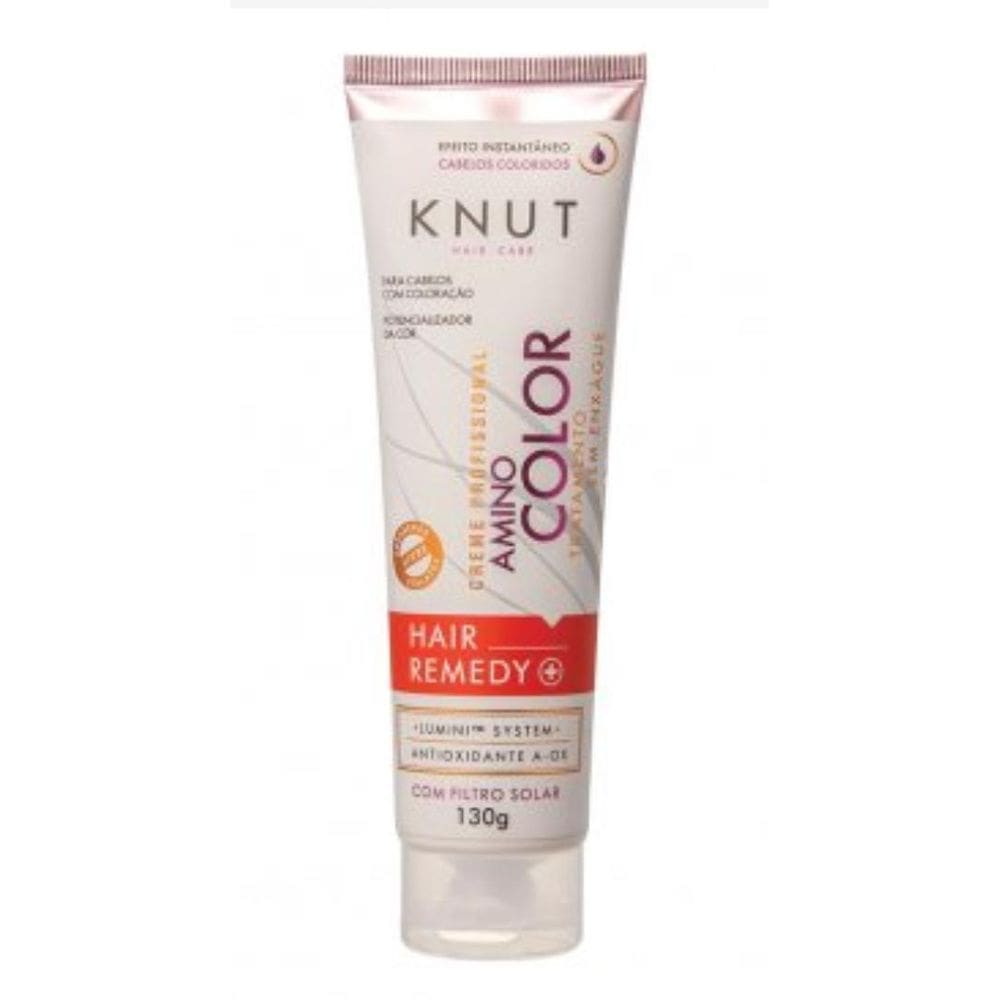 Creme de Tratamento Knut Hair Remedy Aminocolor 130g