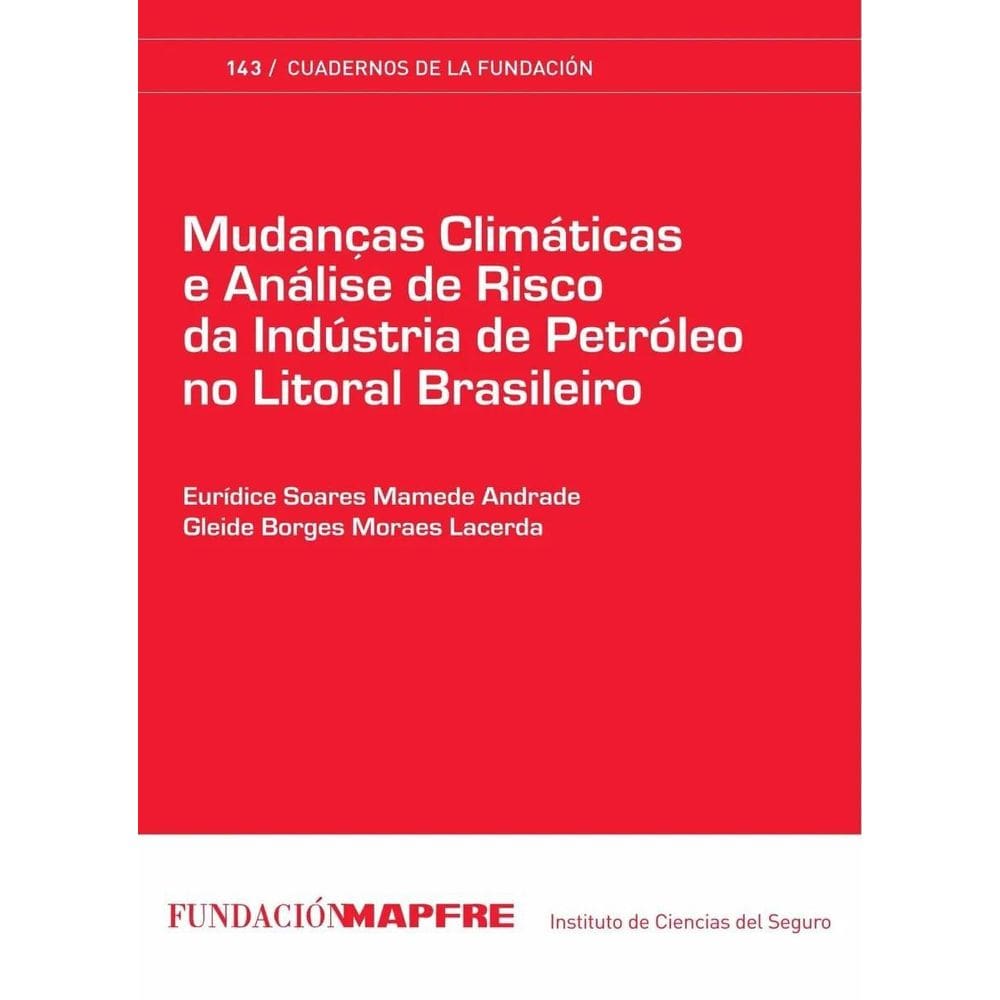 Livro Mudanças Climáticas E Análise De Risco Da Indústria