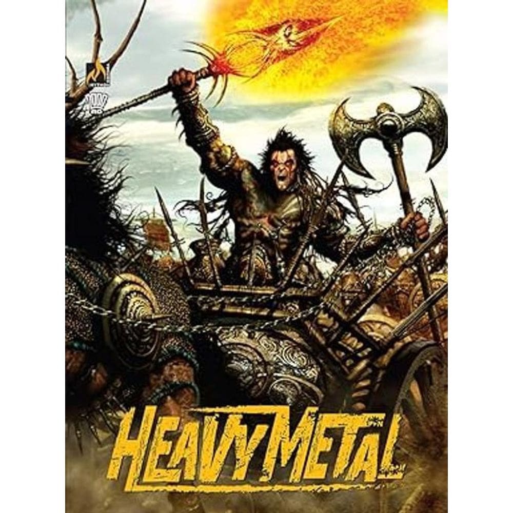 Heavy Metal 2º Temporada - Edição 5