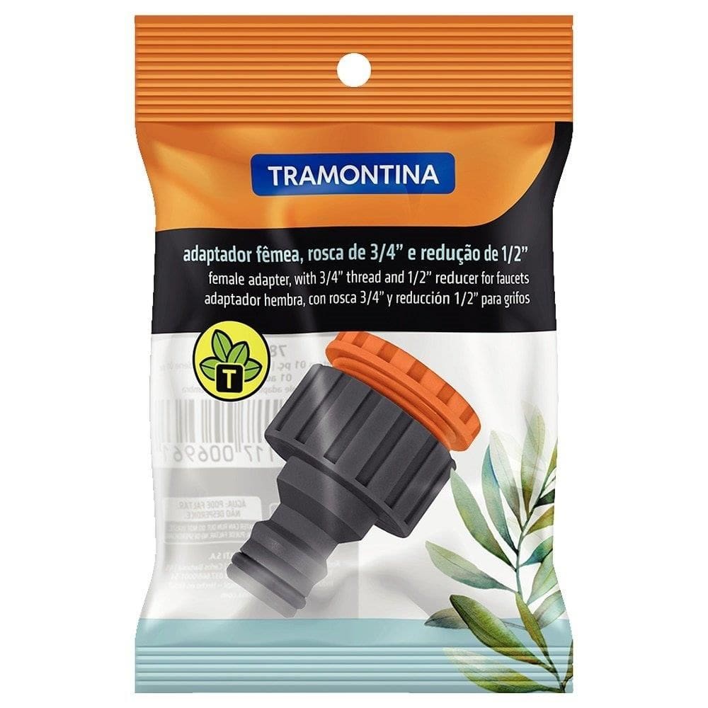 Adaptador para Jardim Tramontina 78502/000 - Embalagem com 12 Unidades