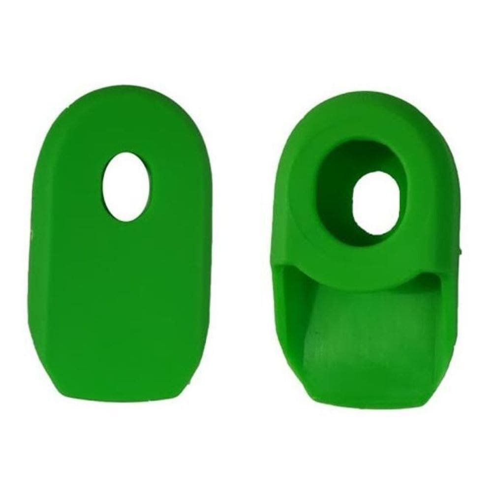 Protetor De Pedivela Absolute Em Silicone Road E Mtb Verde