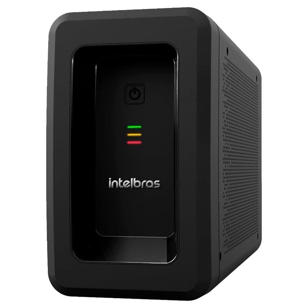 Nobreak Intelbras Attiv 1500VA - 8 Tomadas 2 Baterias 9 Níveis Proteção Monovolt