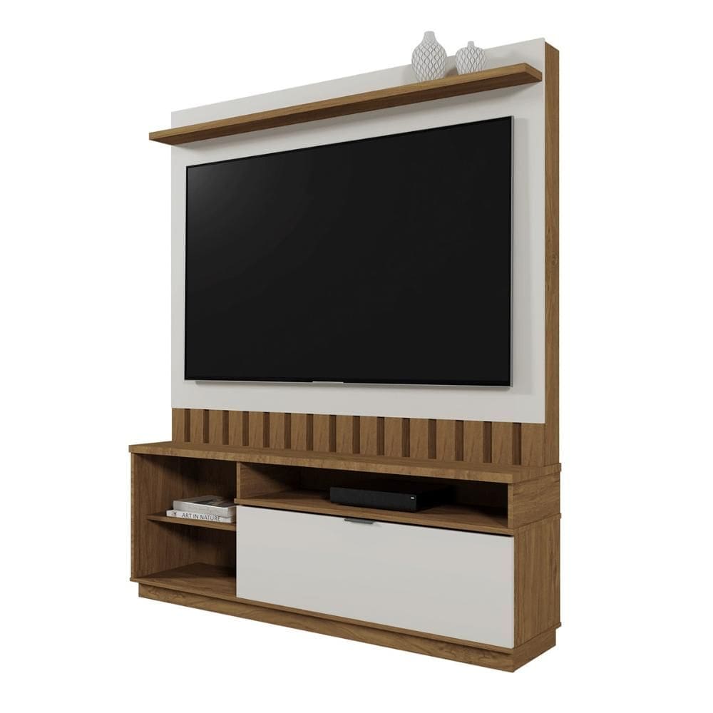 Home Painel Diamantina para TV até 60” Polegadas com 1 Porta