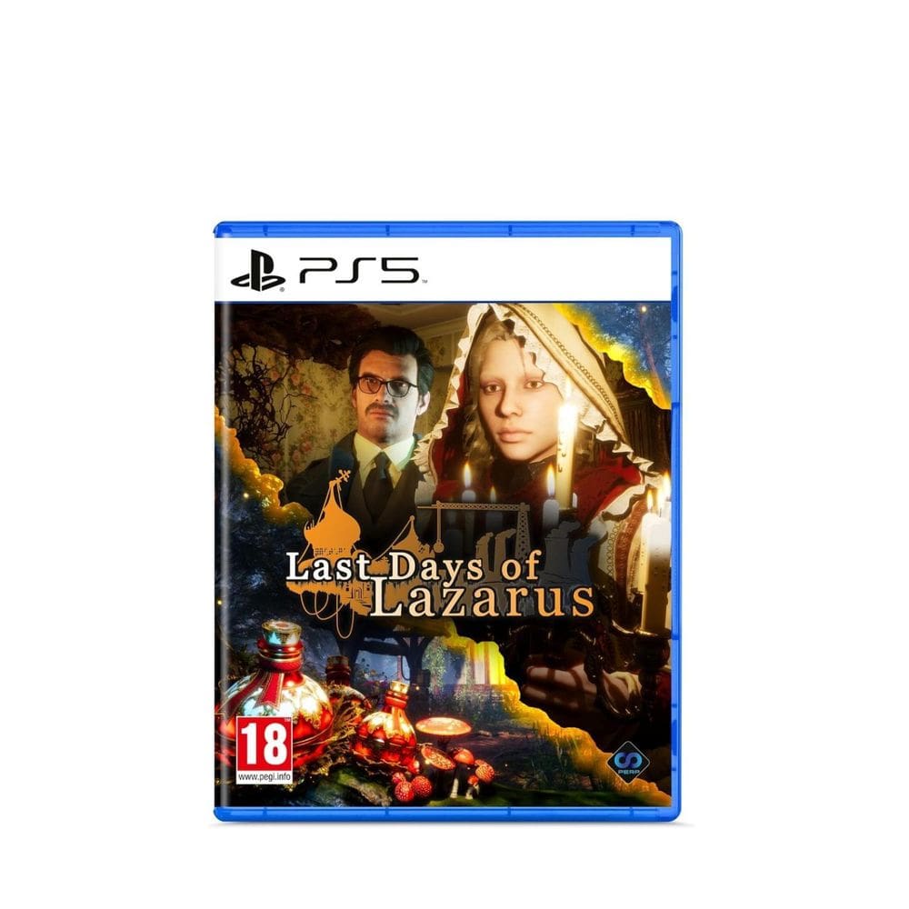 Jogo Last Days Of Lazarus Ps5 Novo