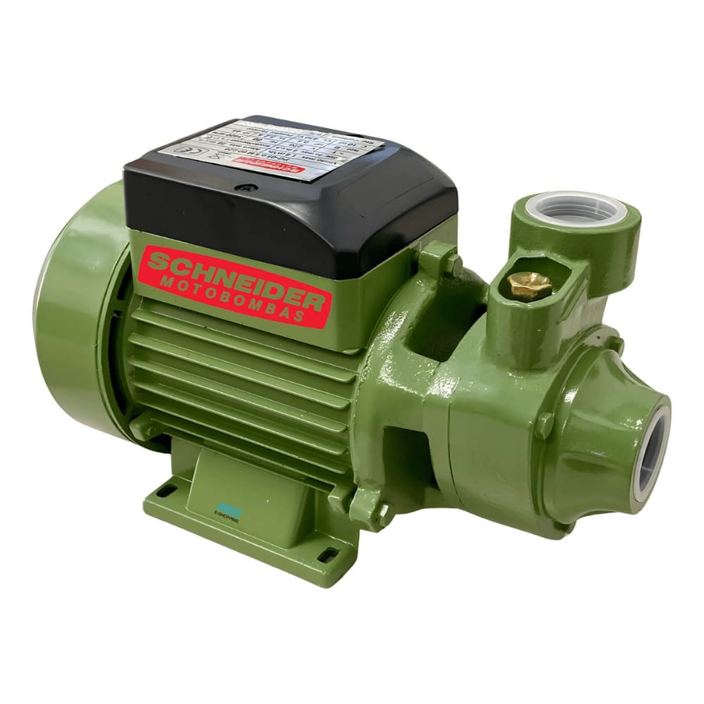 Motobomba Periférica Schneider 1/2cv Monofásica Rotor Bronze 127V