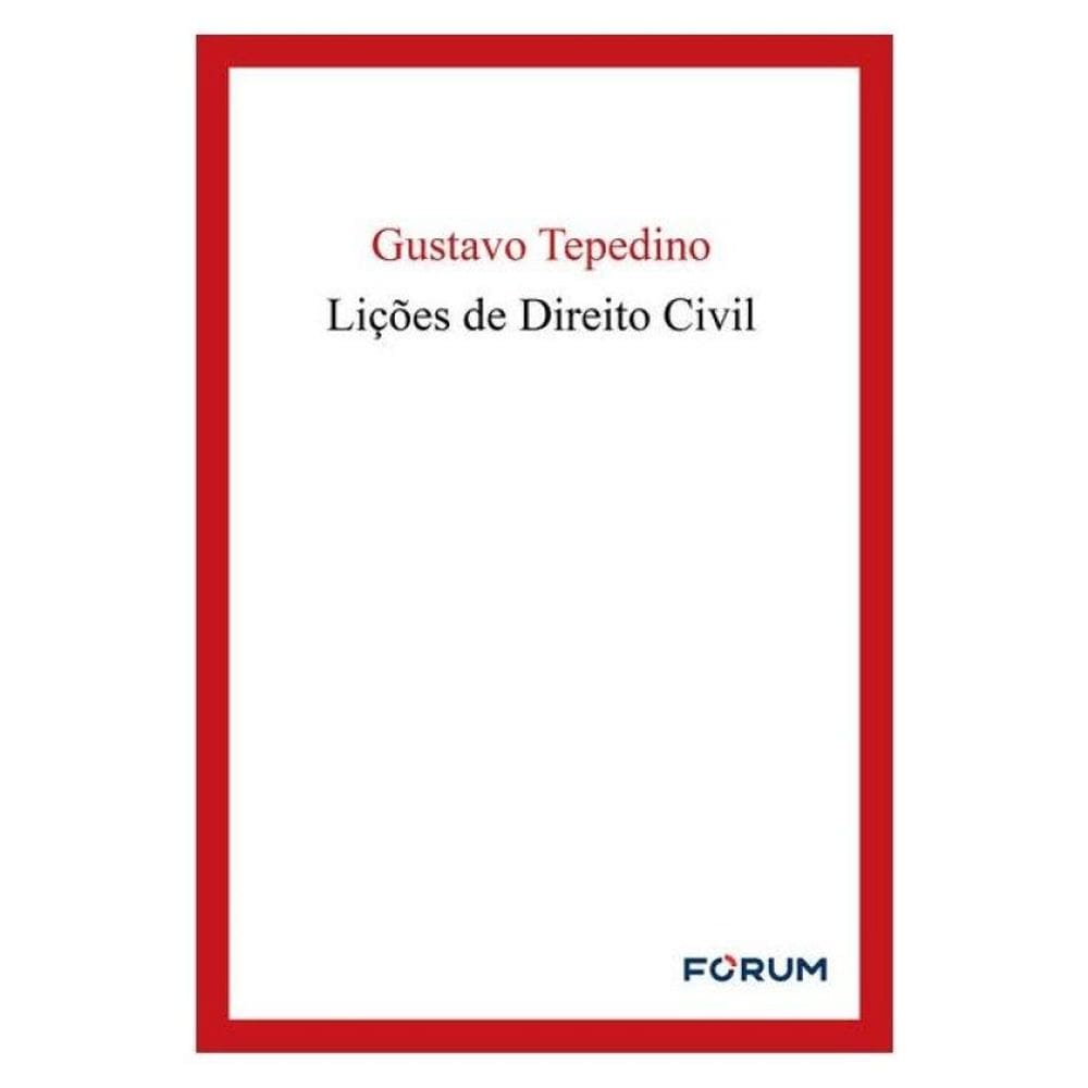 Lições De Direito Civil