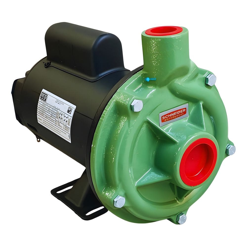 Motobomba Centrífuga Bc-92 Schneider 1,5cv 127/220v Motor Weg