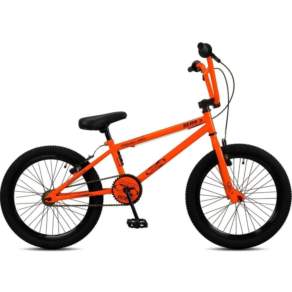 Bicicleta Aro 20 ProX Série 5 Limited Edition BMX Freio V Brake direção Standard - Pro-X LARANJA
