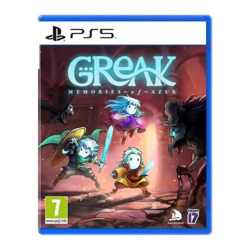 Jogo Greak Memories Of Azur Ps5 Europeu