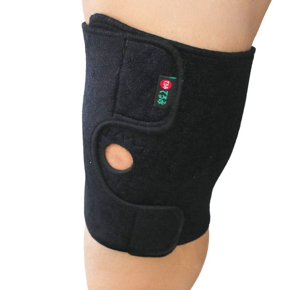 Joelheira Neoprene Magnética Orto Preto G Bilateral - Terumi