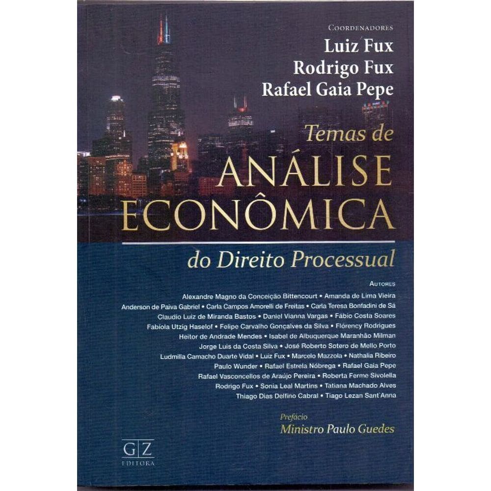 Temas de Análise Econômica do Direito Processual