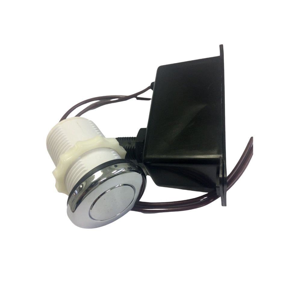 Acionador Pneumático em Abs Pdv Ouro Fino Cromado