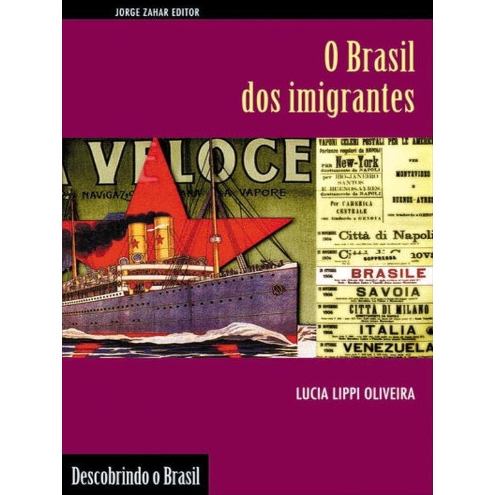 O Brasil Dos Imigrantes