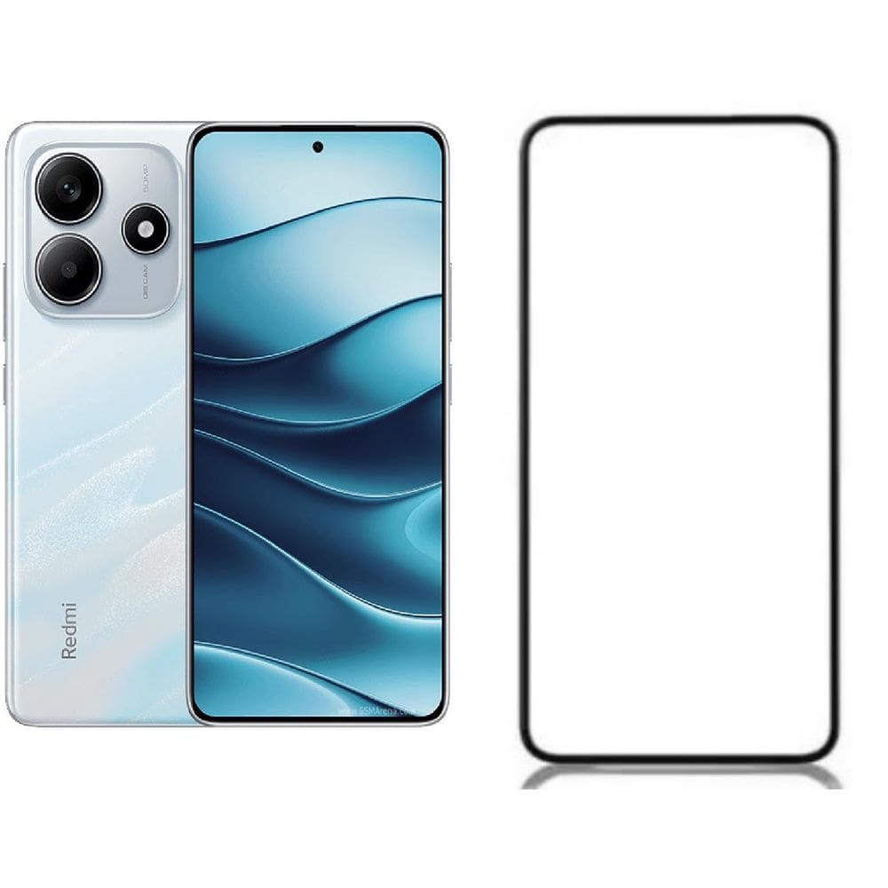 Película De Vidro Temperada 3D 9D Para Reedmi Note 14 5G 4G