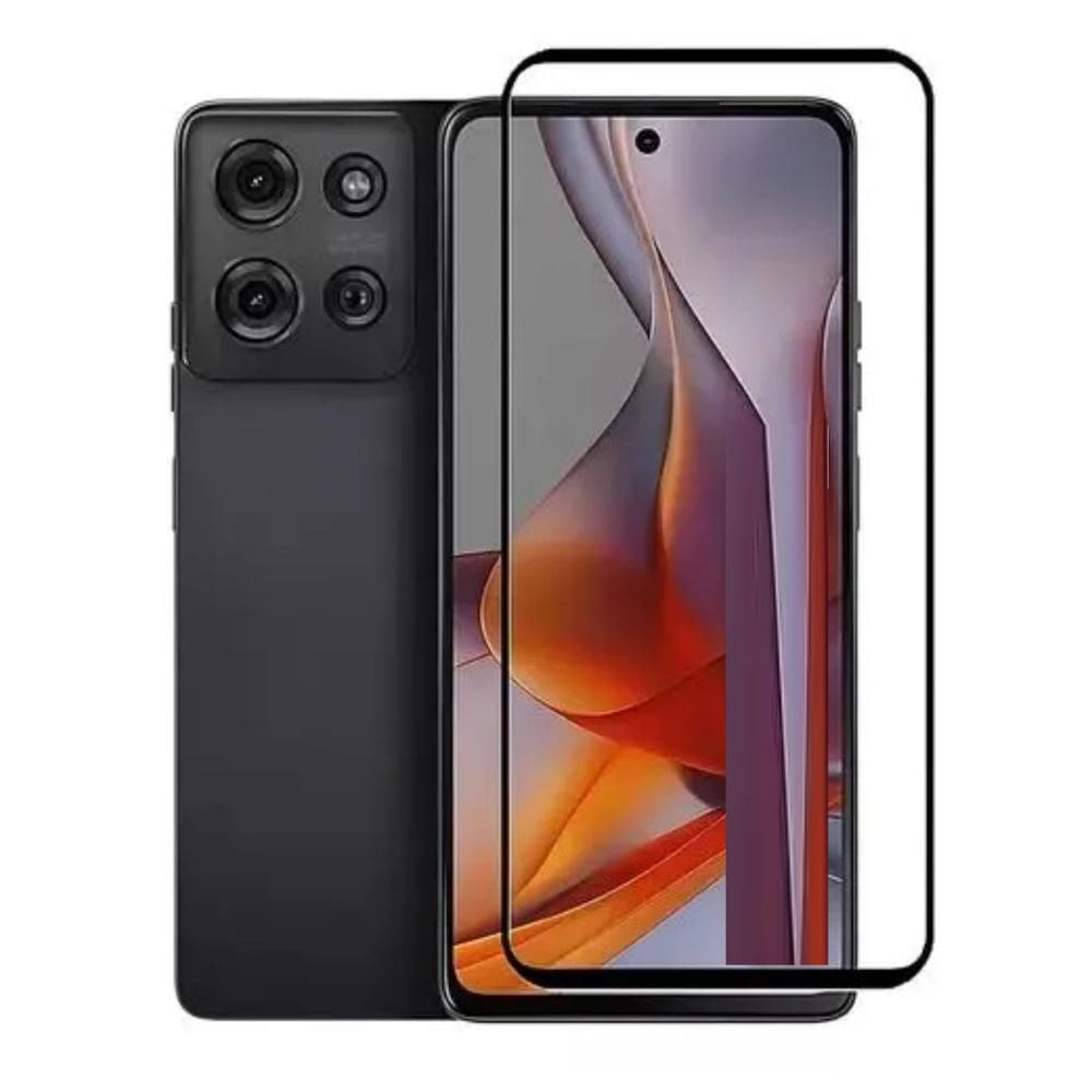 Película De Vidro Temperada 3D 9D Para Motorola Moto G86 / Moto G86 Power