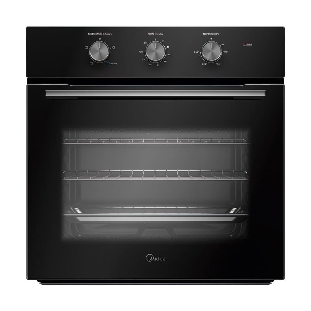 Forno Elétrico de Embutir 68L Midea