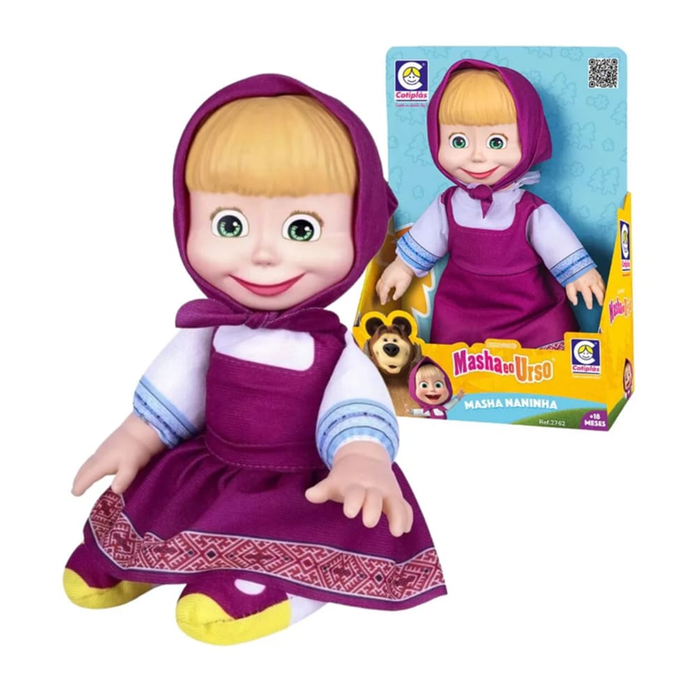 Boneca e Naninha de Pano - Cotiplás