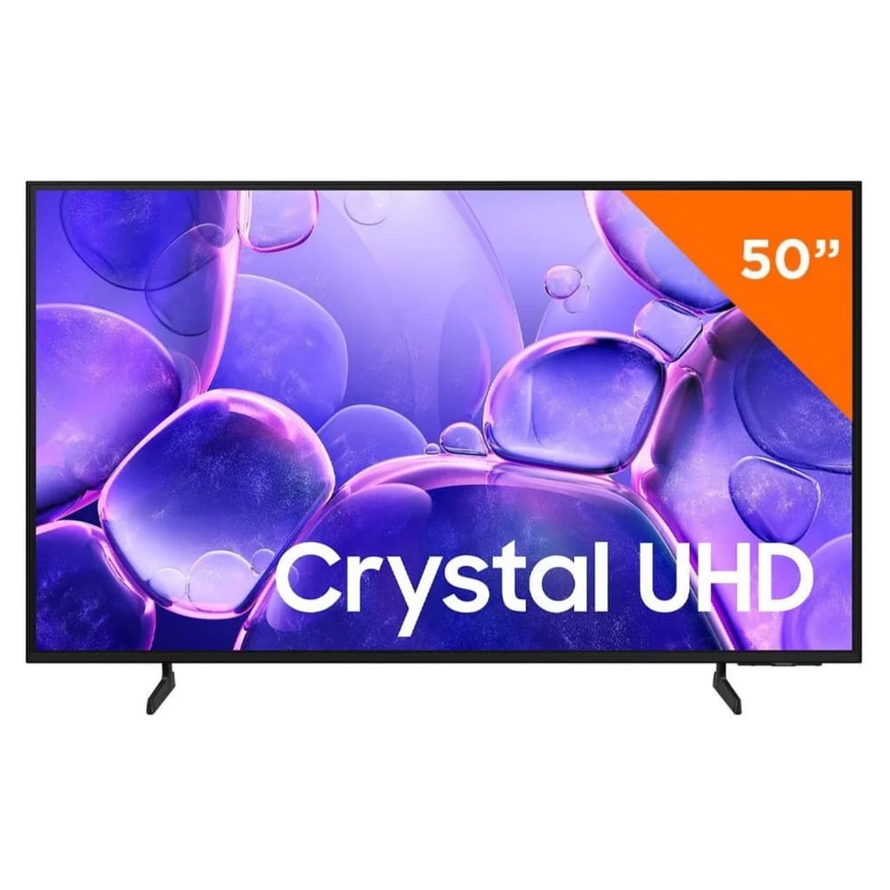 Smart TV Samsung 50” Crystal Uhd 4k U8600