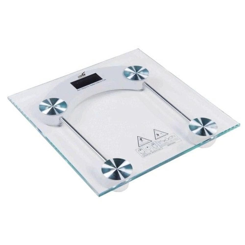 Balança Digital Vidro Temperado Quadrada 180Kg
