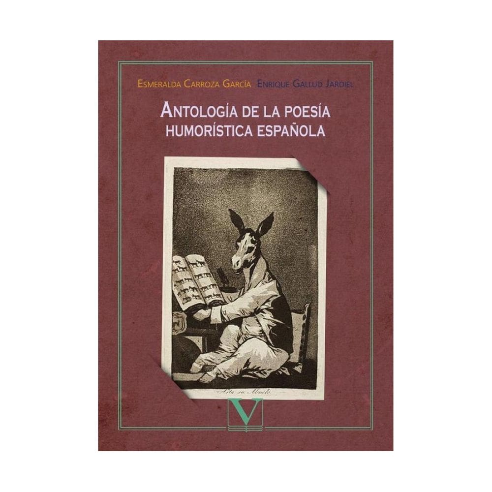 Antología de la poesía humorística española - Espanhol