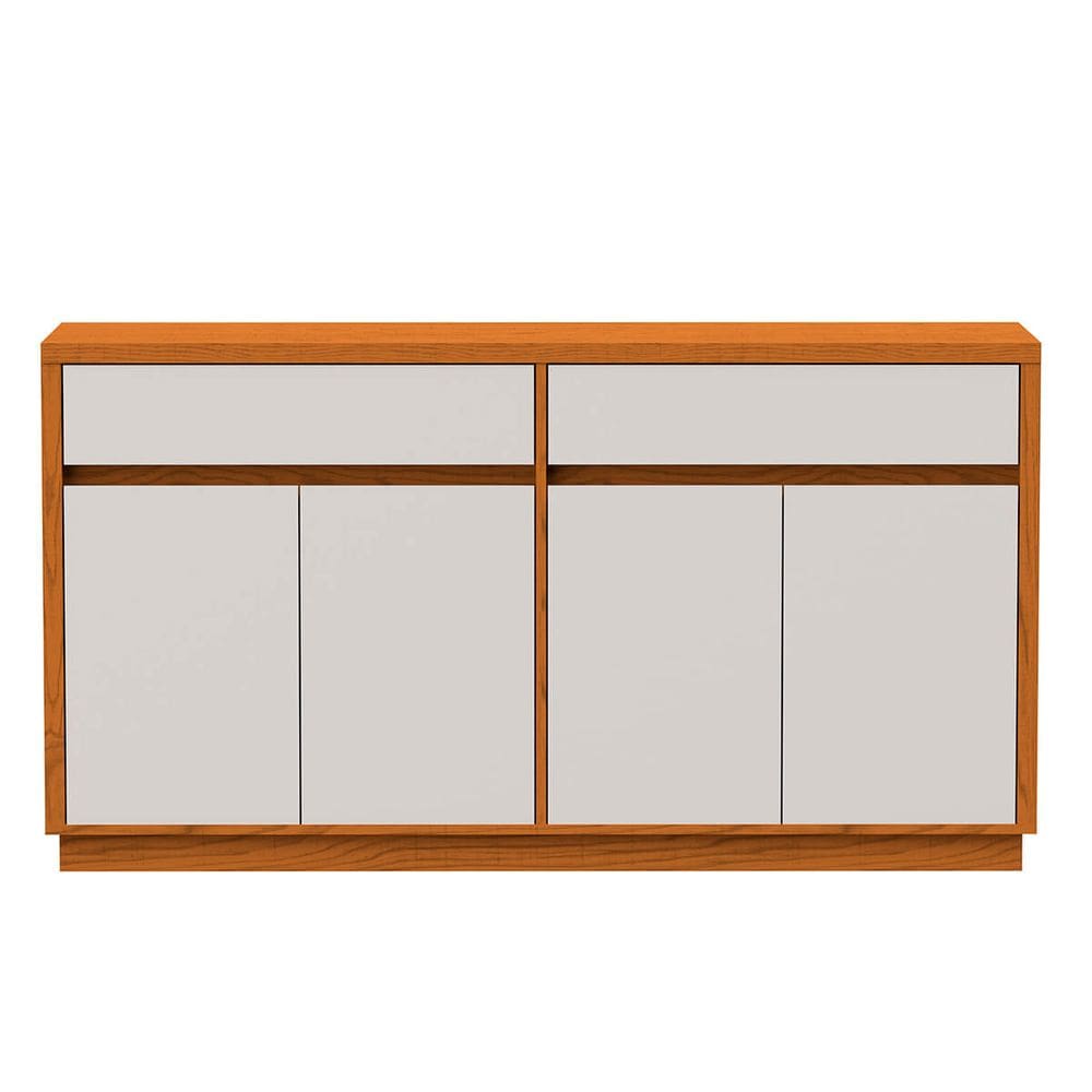 Balcão Buffet 4 Portas e 2 Gavetas de 150cm em MDF Lorient - ÉdeCasaMóveis