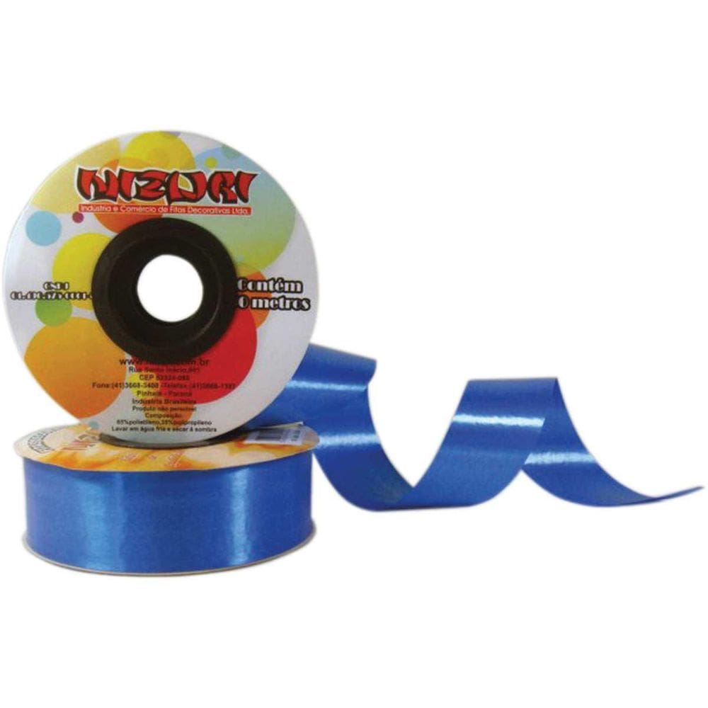 Fita Poli Lisa 32Mmx50M Azul