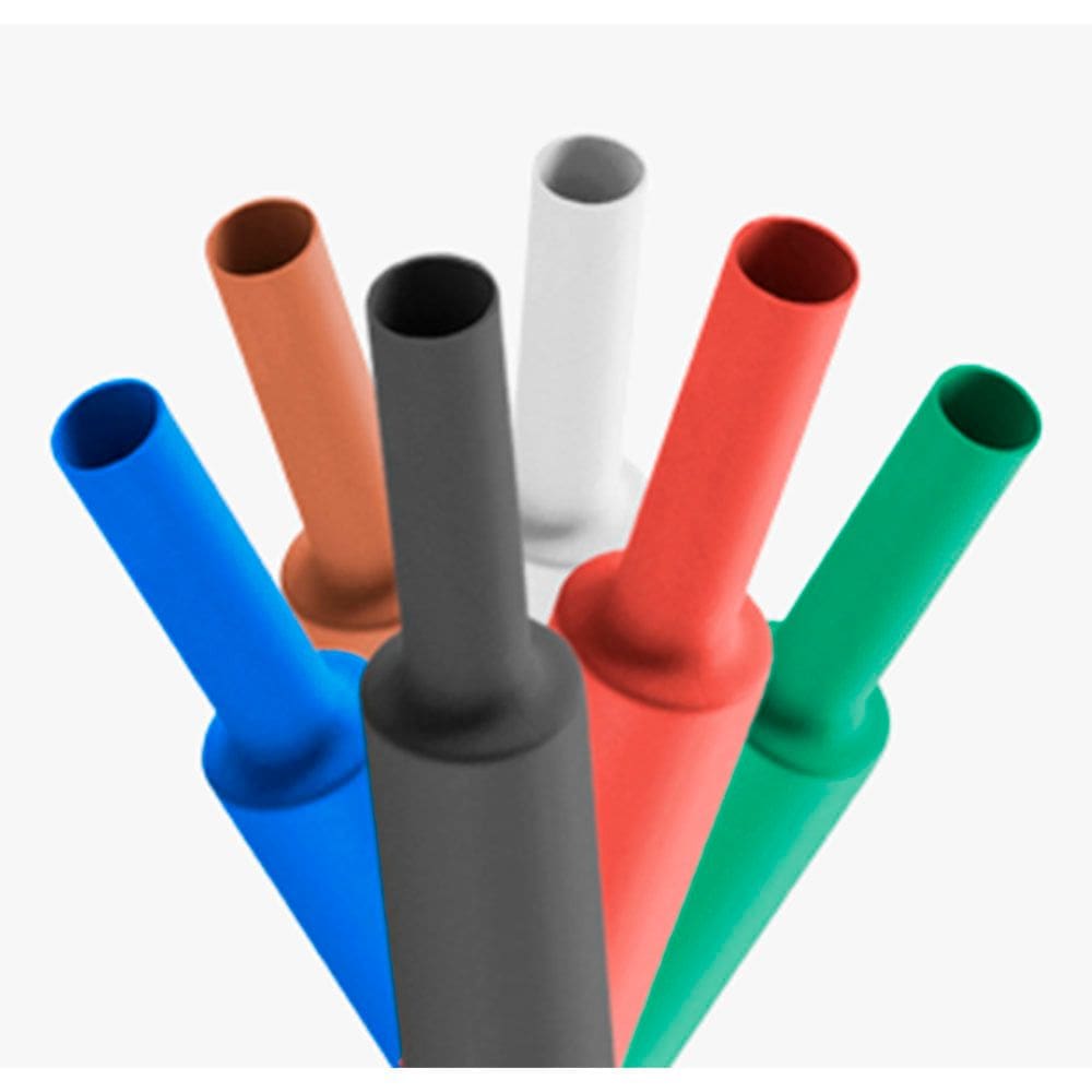 TUBO TERMO RETRATIL Ø16,0mm LARGURA 25mm - 5 METROS