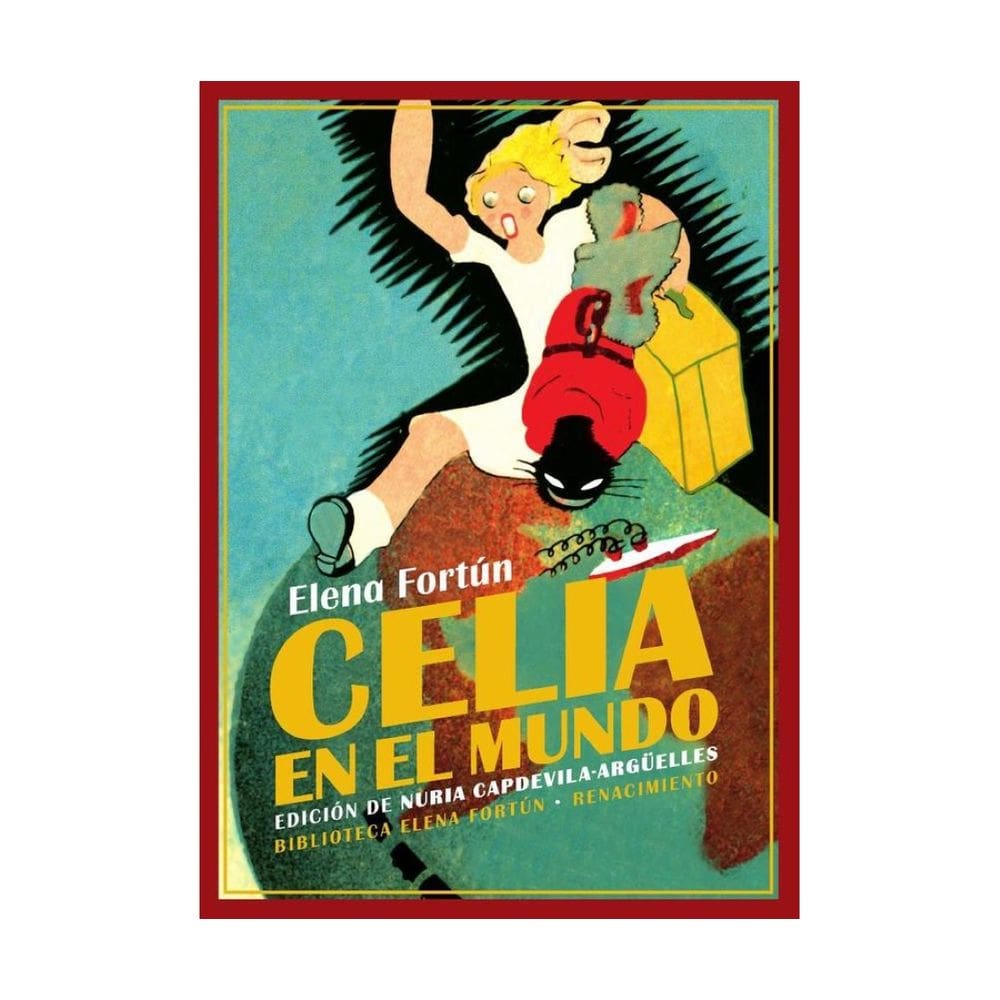 Celia en el mundo - Espanhol
