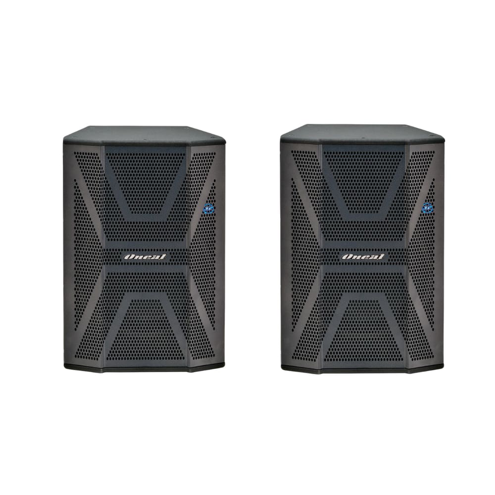 KIT Caixa de Som Acústica Ativa 15" Oneal OPB-1315R + Caixa de Som Acústica Passiva 15" Oneal OB-1315R