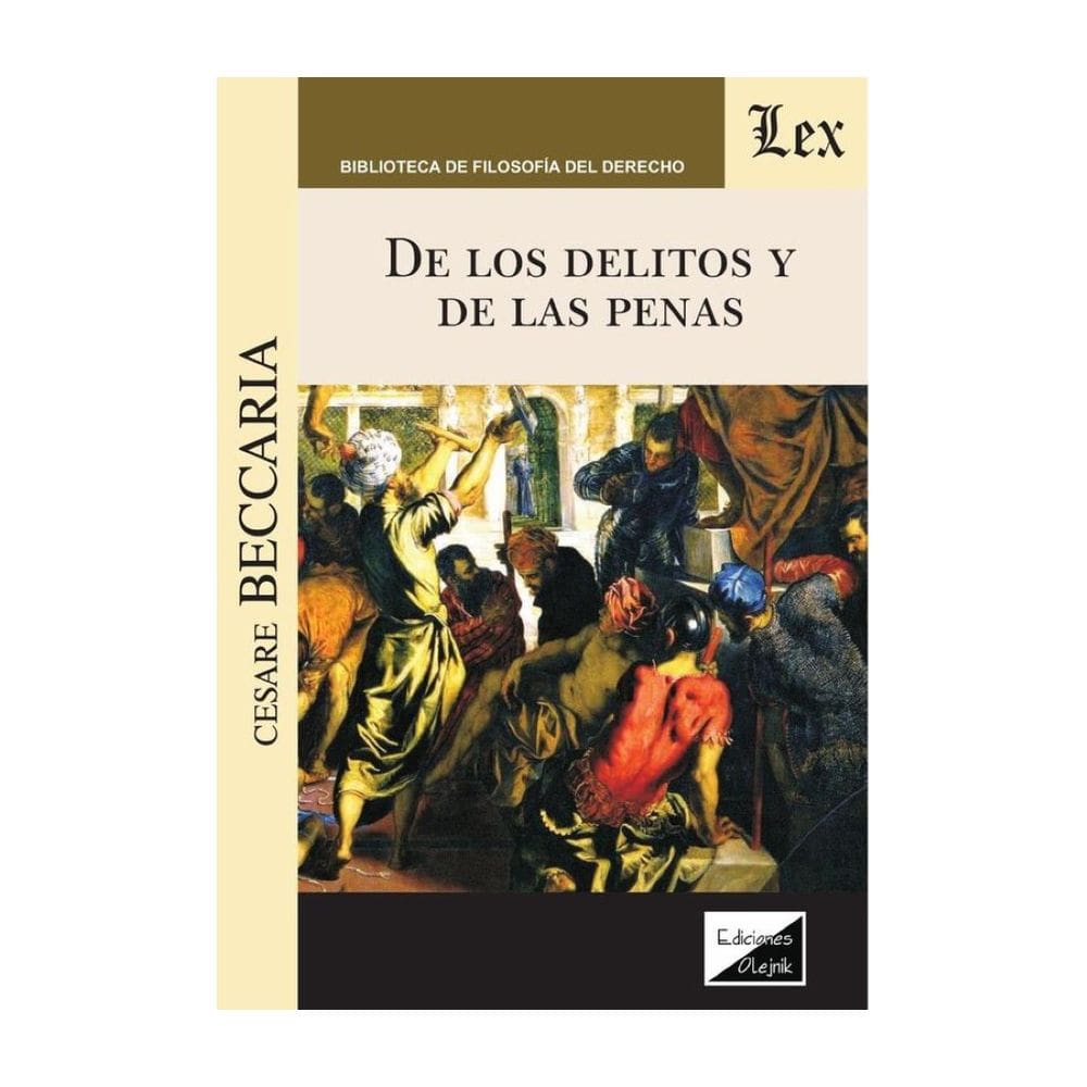 De los delitos y de las penas - Espanhol