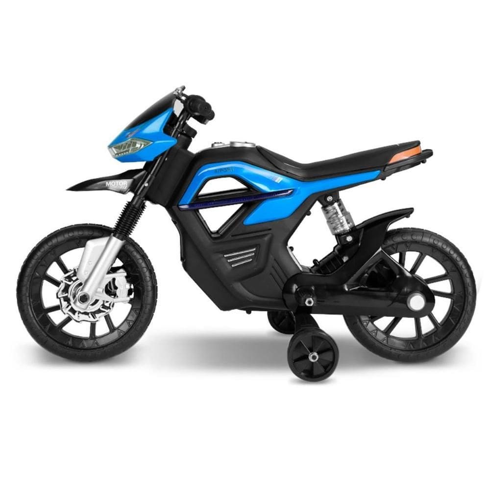 Moto Big Trail 6V Azul Belfix