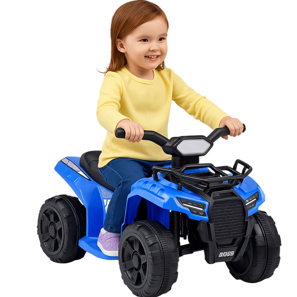 Quadriciclo Elétrico Bang Toys Infantil Astro Azul 6V