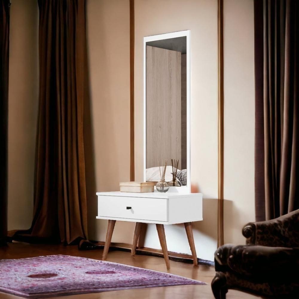 Toucador Jb 7001 Branco Bechara