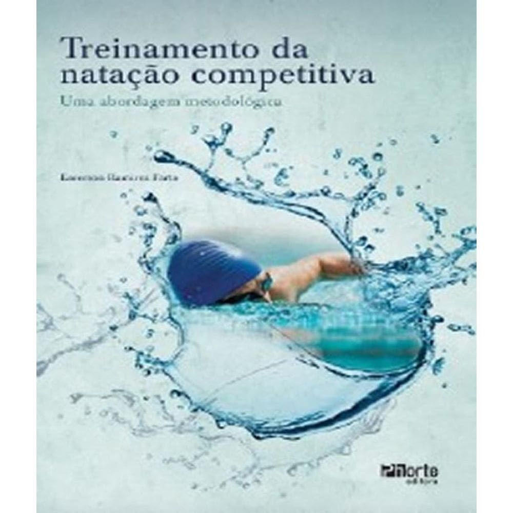 Livro Treinamento Da Natação Competitiva