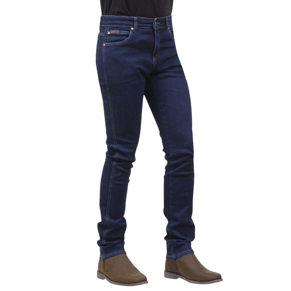 Calça Jeans Masculina Slim com Elastano Wrangler 38148