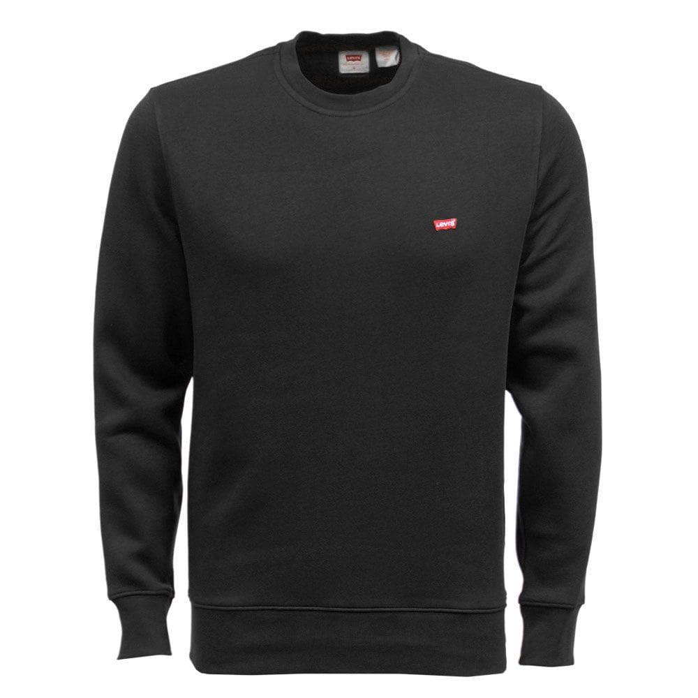 Moletom Masculino Preto Levi`s 38406